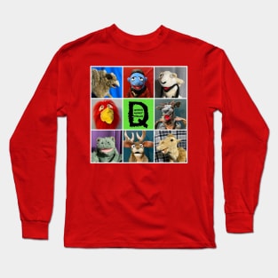 Quesal Puppet Troupe Long Sleeve T-Shirt